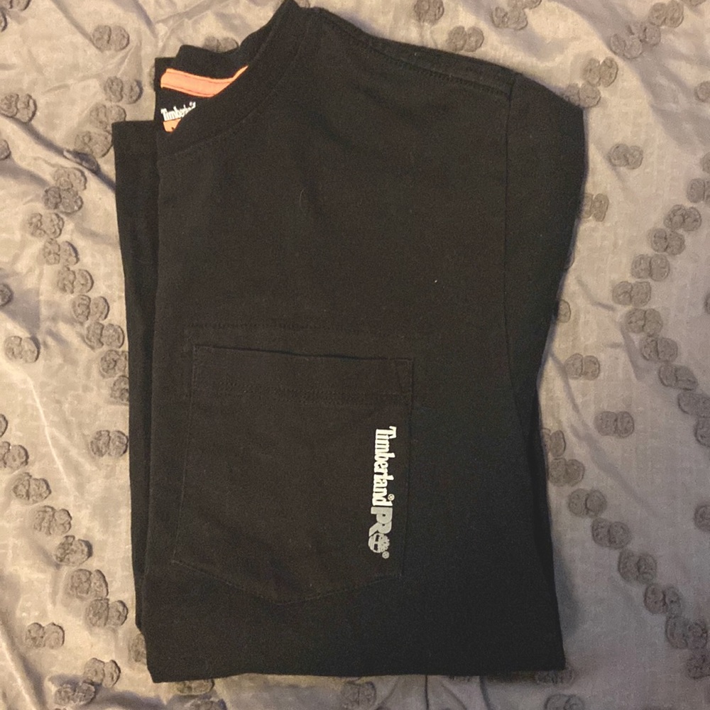 Timberland Pro Mens Black T-Shirt Small